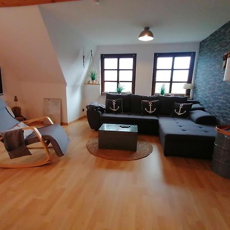 Ferienwohnung Fernblick Osdorf Extérieur photo