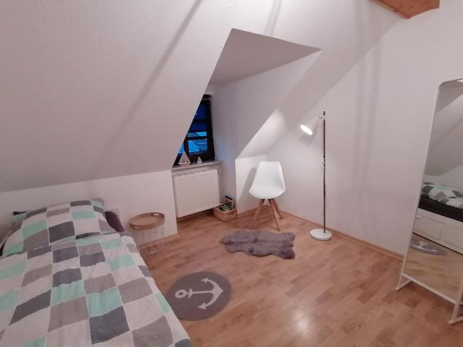 Ferienwohnung Fernblick Osdorf Extérieur photo