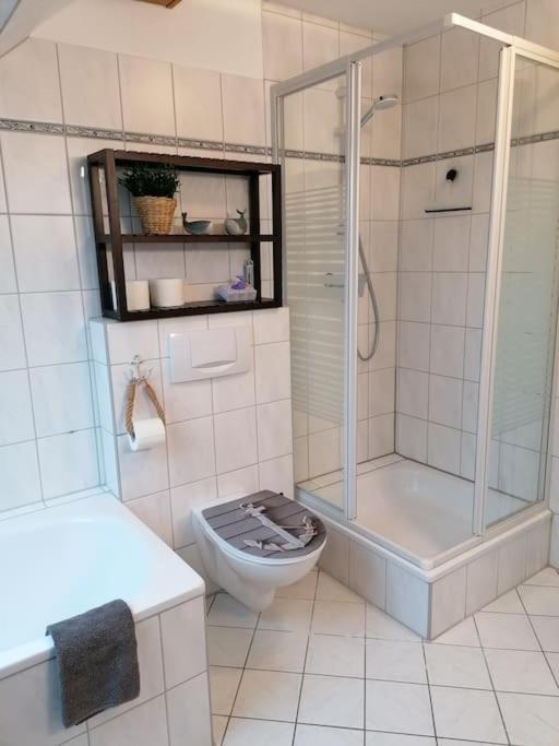 Ferienwohnung Fernblick Osdorf Extérieur photo