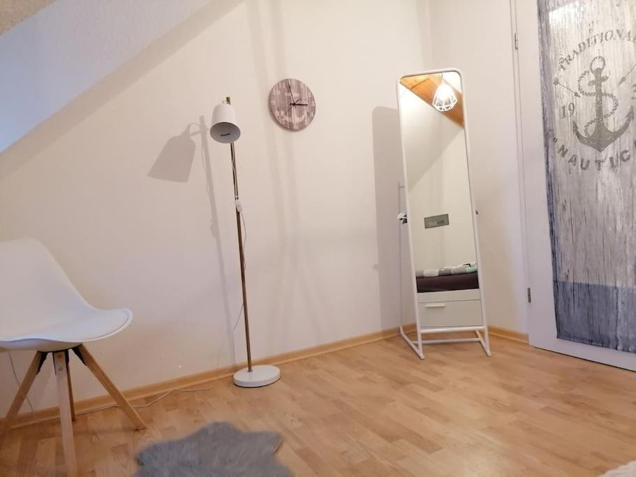 Ferienwohnung Fernblick Osdorf Extérieur photo