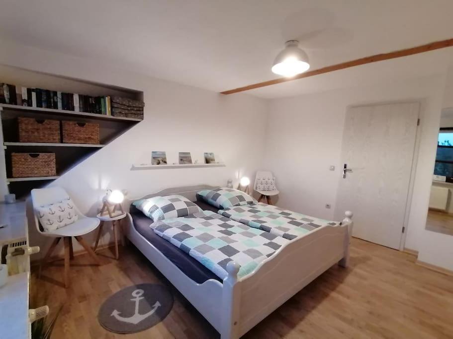Ferienwohnung Fernblick Osdorf Extérieur photo