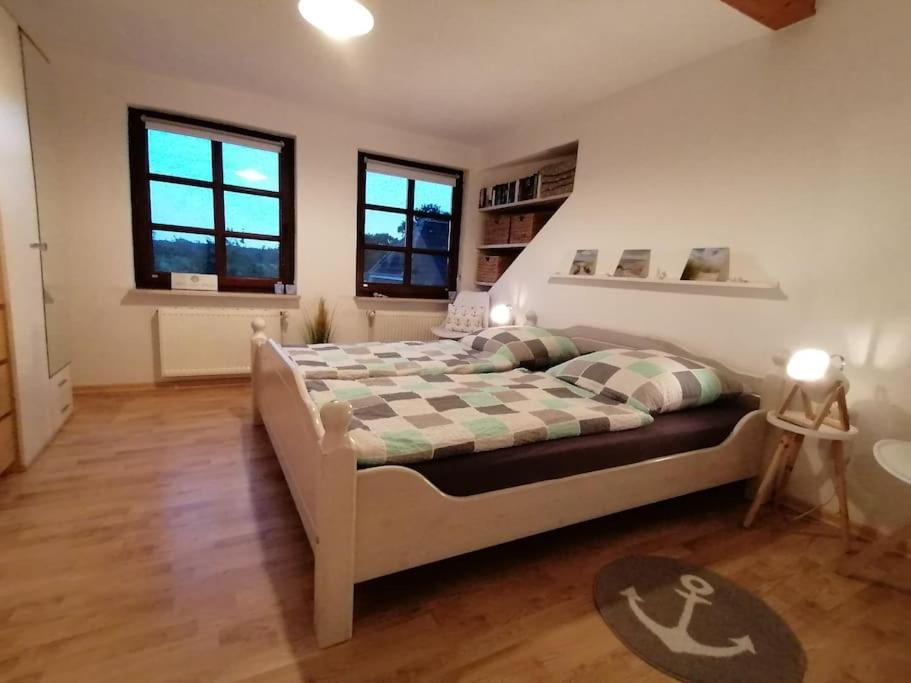 Ferienwohnung Fernblick Osdorf Extérieur photo