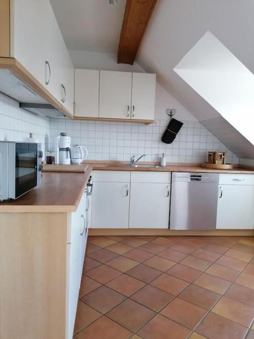 Ferienwohnung Fernblick Osdorf Extérieur photo