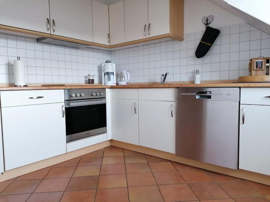 Ferienwohnung Fernblick Osdorf Extérieur photo