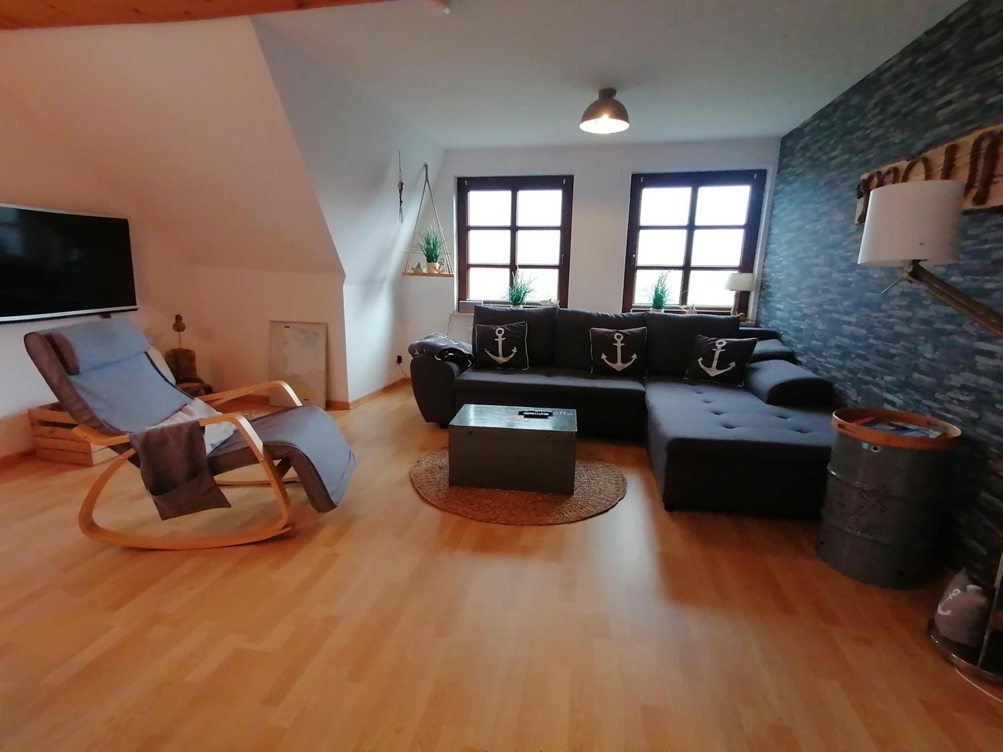 Ferienwohnung Fernblick Osdorf Extérieur photo