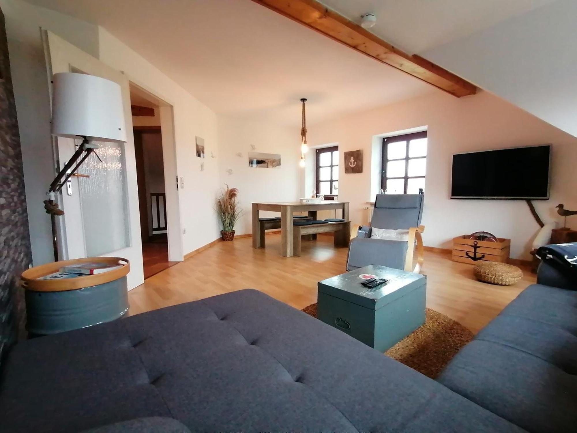 Ferienwohnung Fernblick Osdorf Extérieur photo